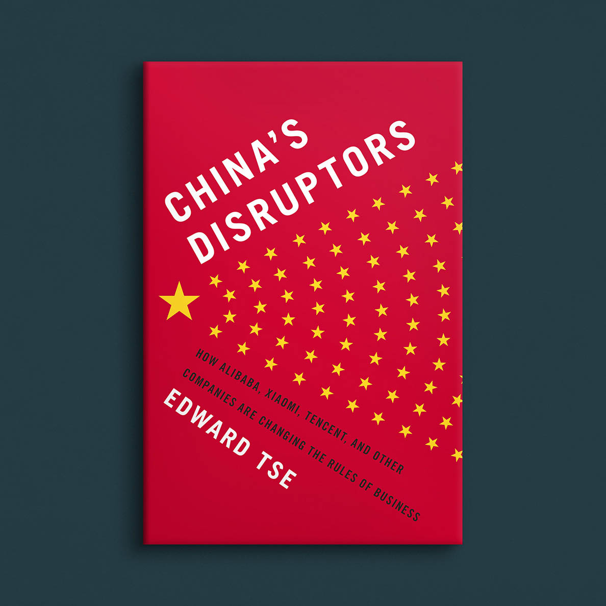 China's Disruptors book cover
