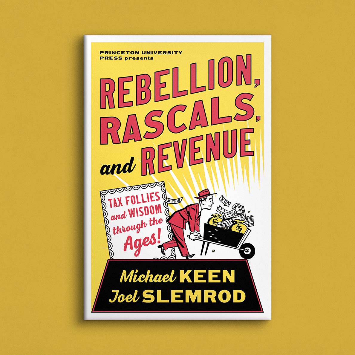 Rebellion Rascals and Revenue book cover