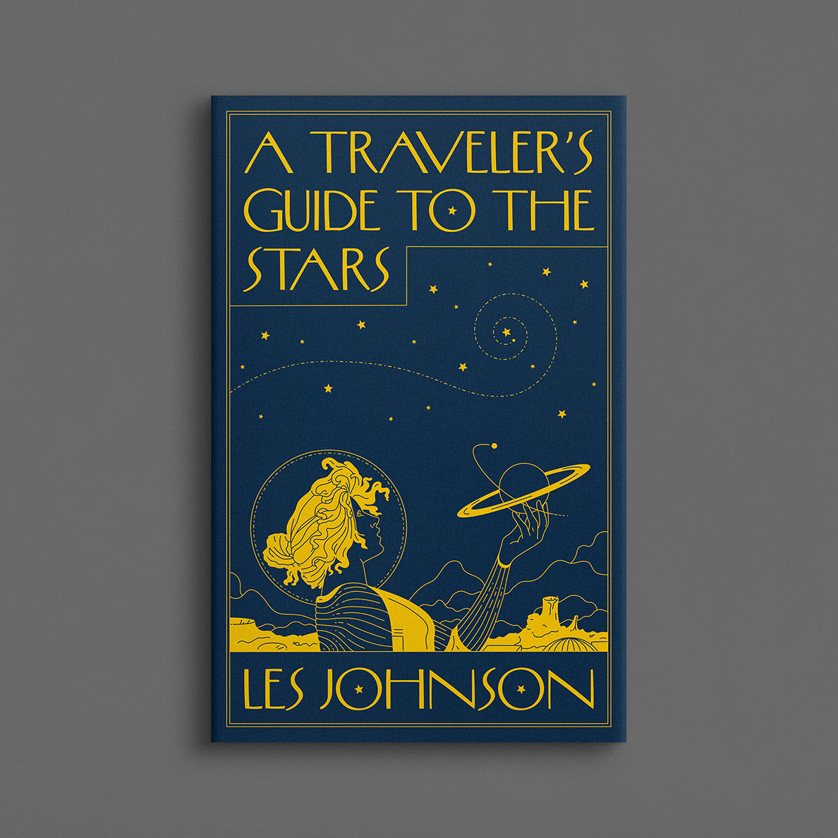 A Traveler's Guide to the Stars book cover
