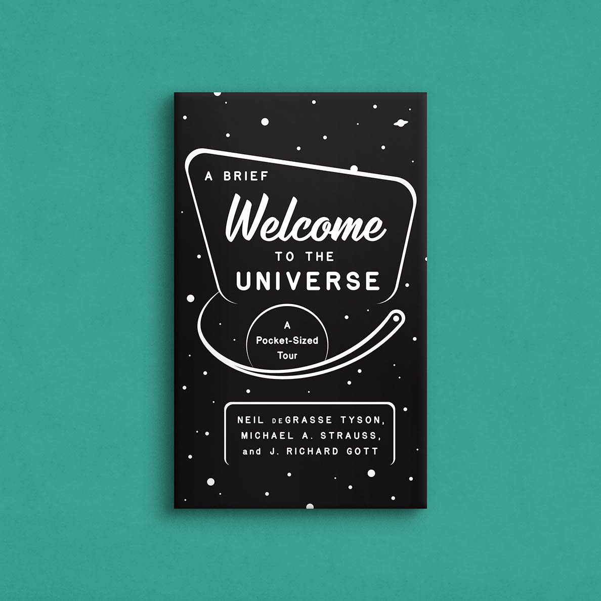 A Brief Welcome to the Universe book cover