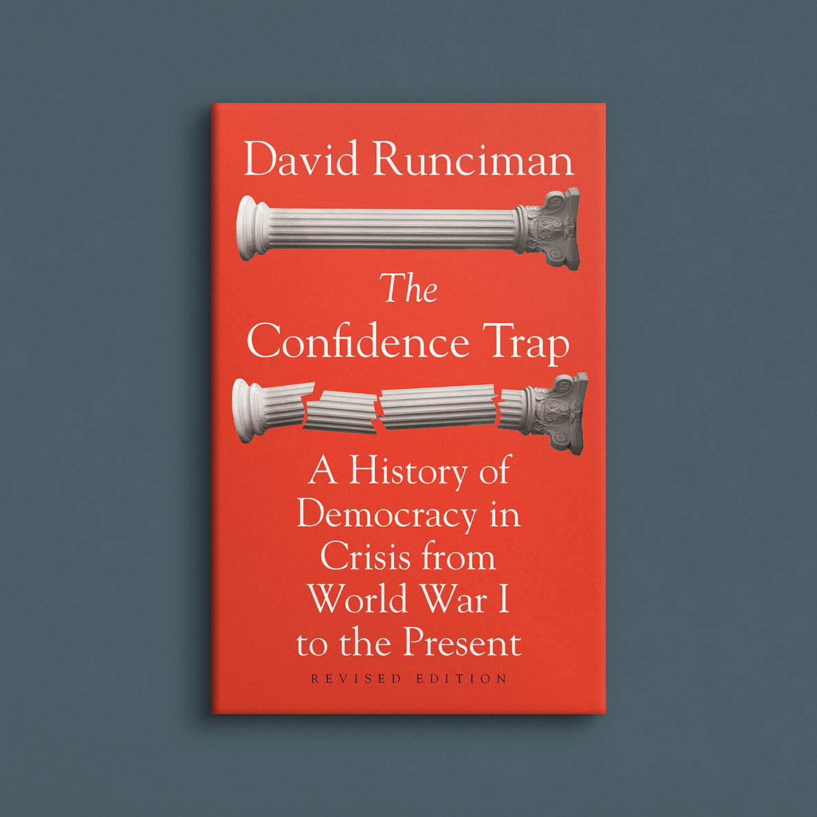 The Confidence Trap book cover