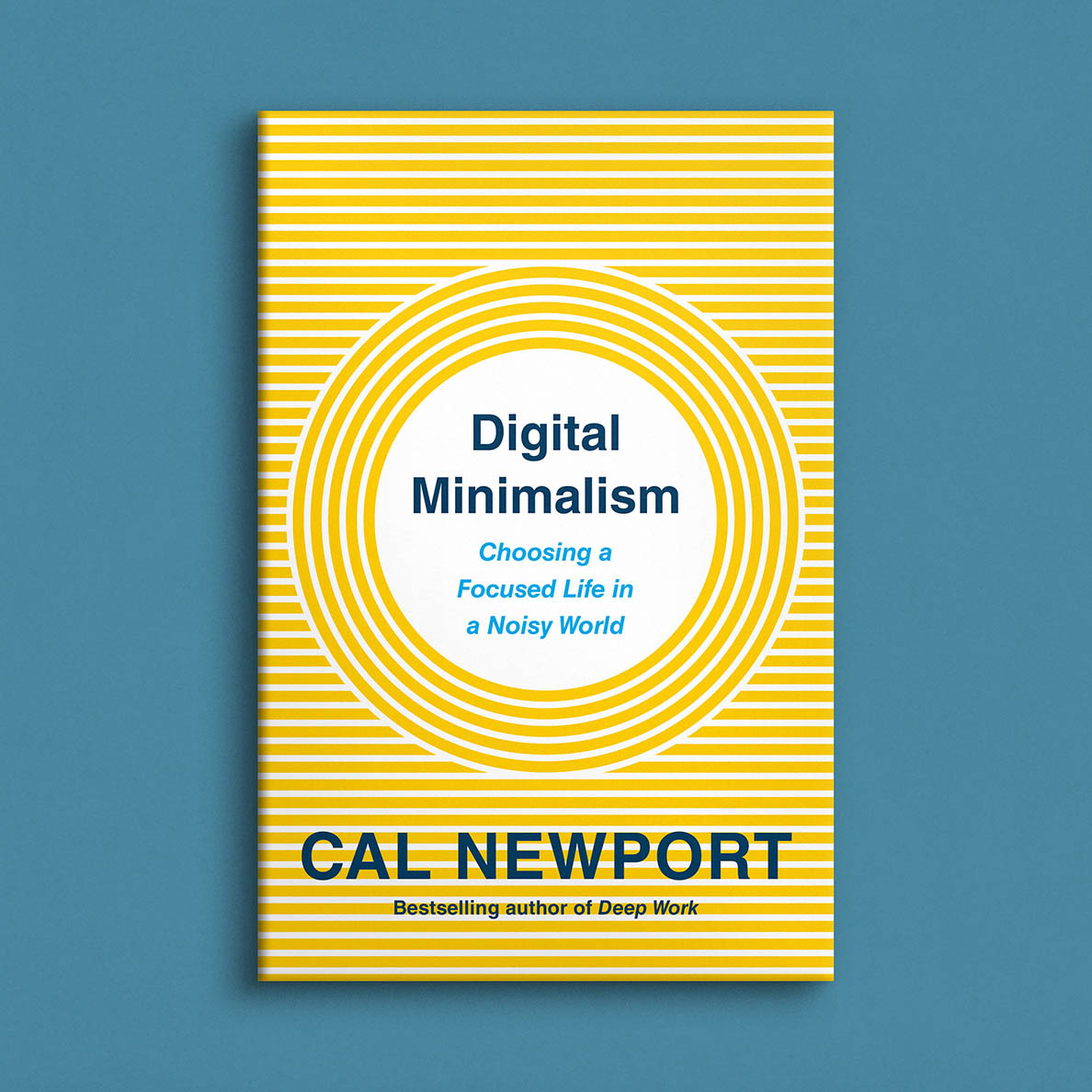 Digital Minimalism book cover