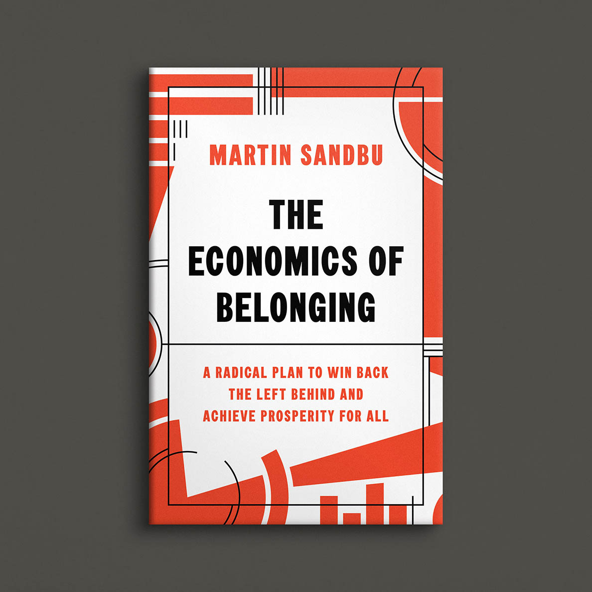 The Economics of Belonging book cover