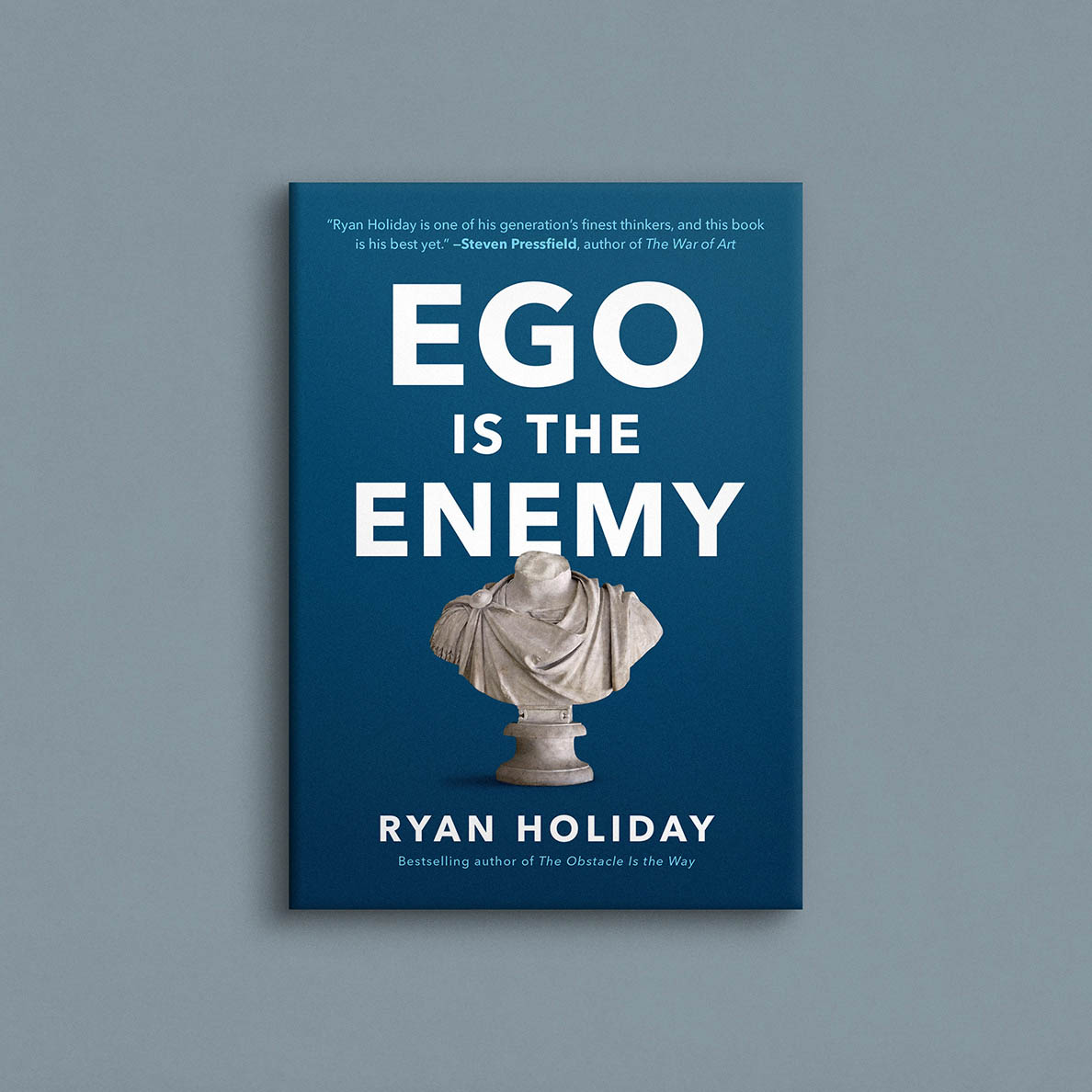 Ego Is the Enemy book cover