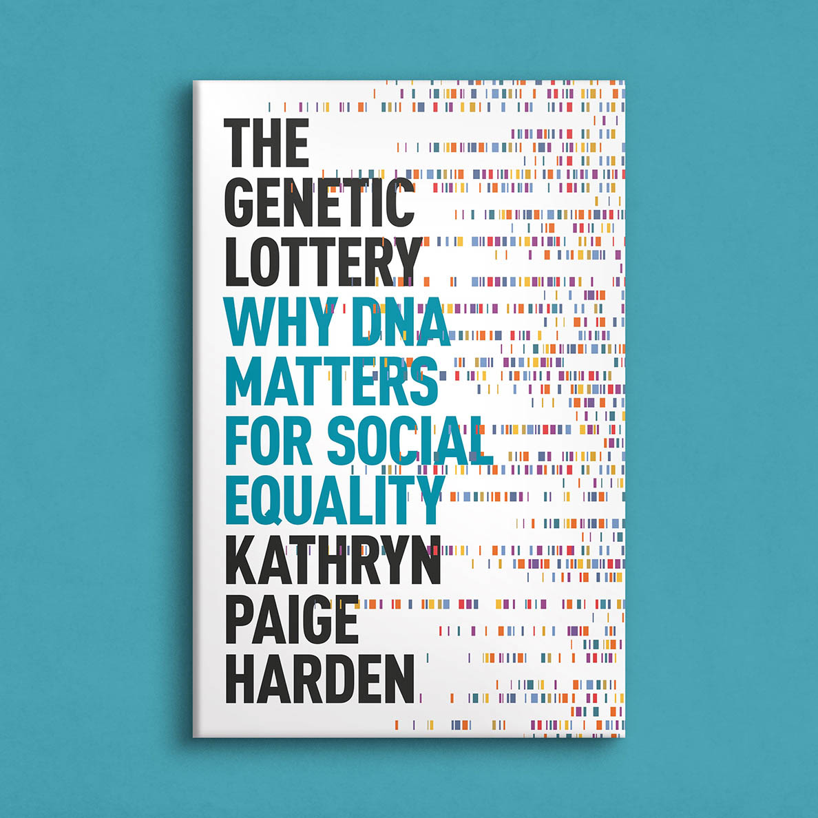 The Genetic Lottery book cover
