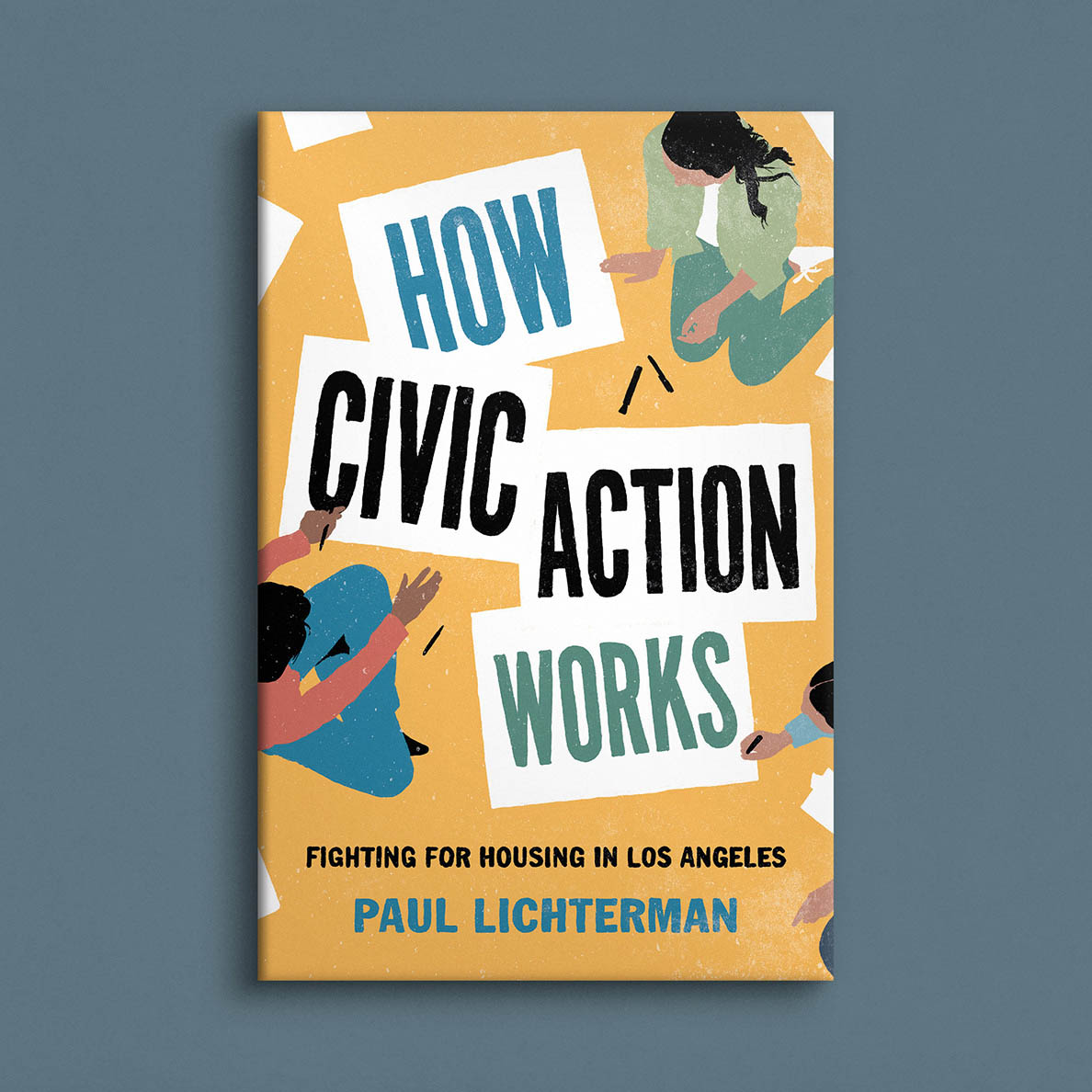How Civic Action Works book cover