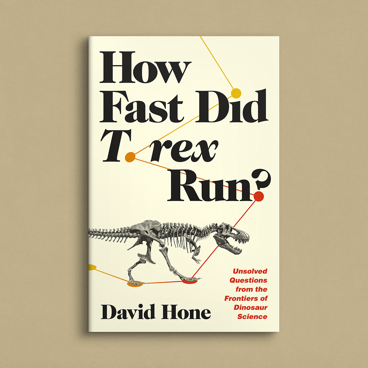How Fast Did T. Rex Run? book cover