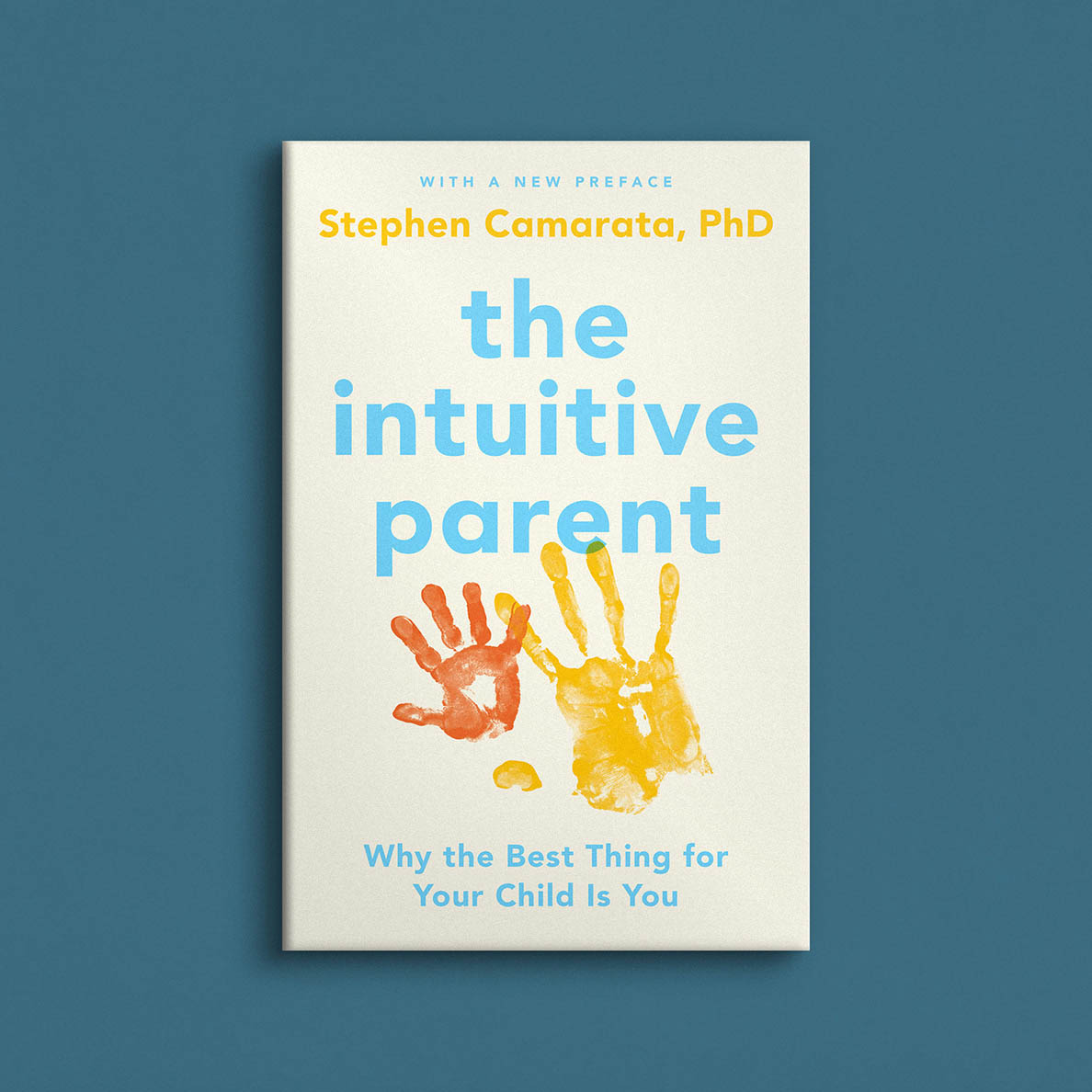 The Intuitive Parent book cover