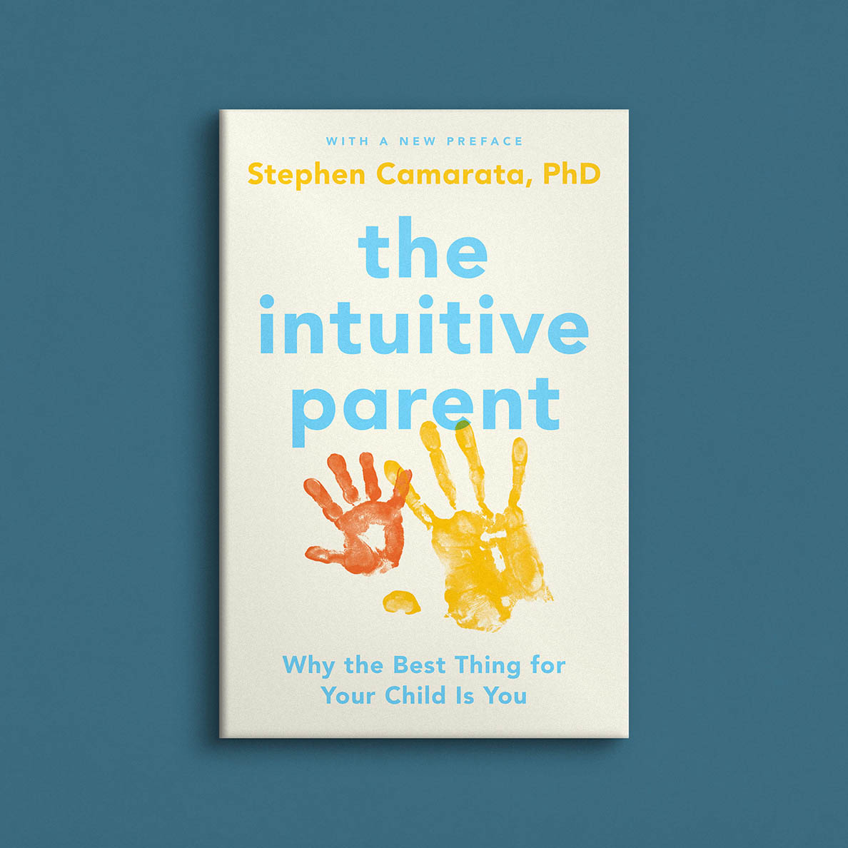 The Intuitive Parent book cover