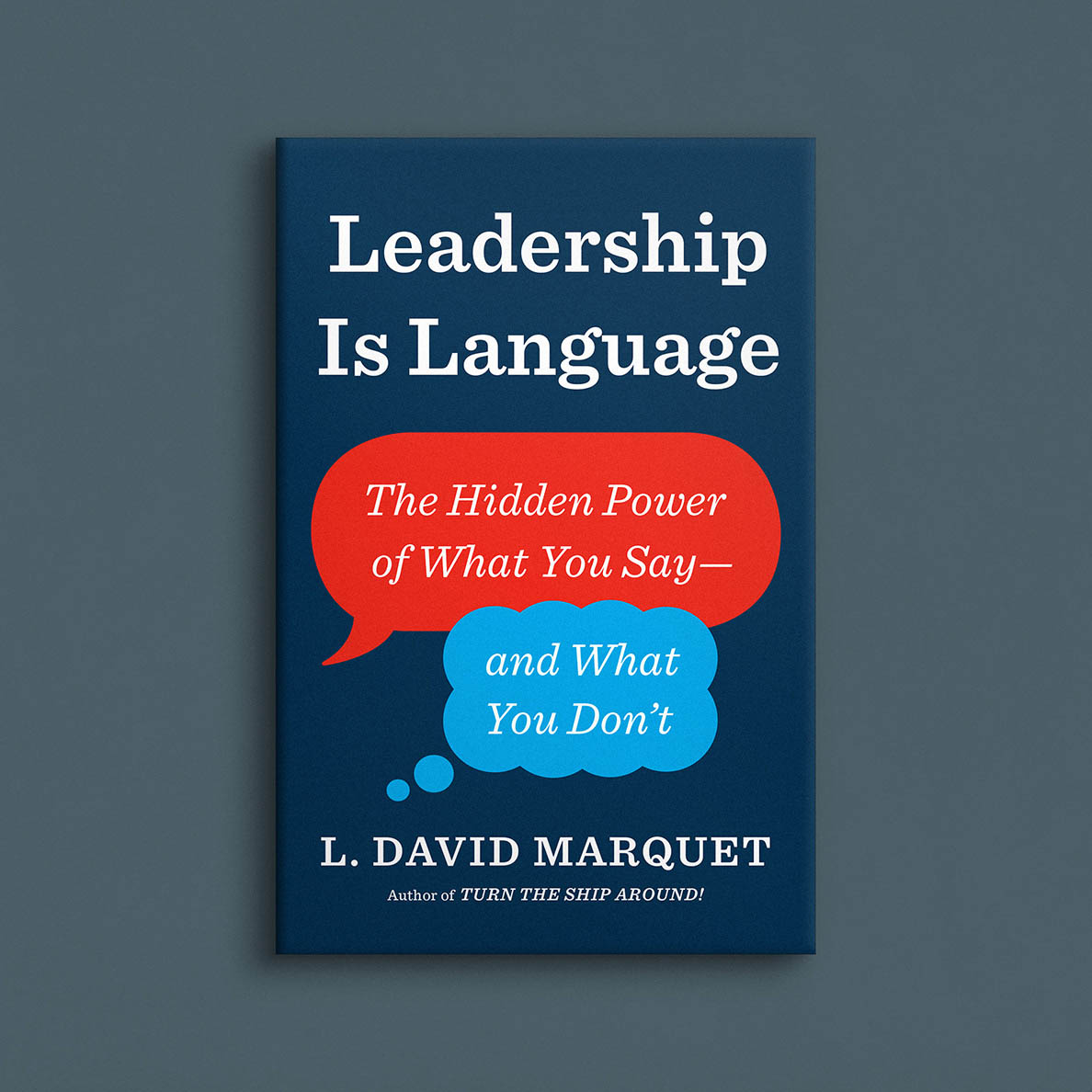 Leadership Is Language book cover