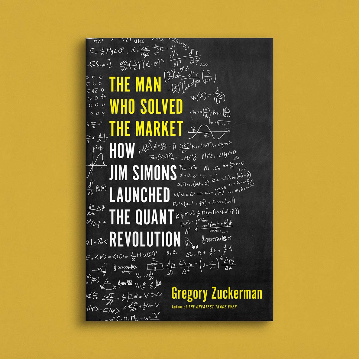 The Man Who Solved the Market book cover