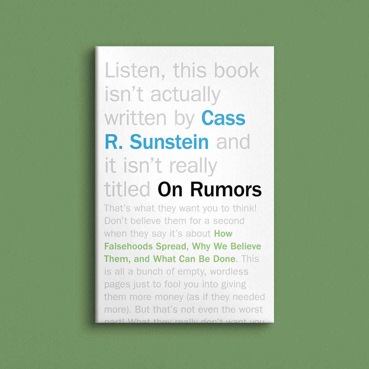 On Rumors book cover