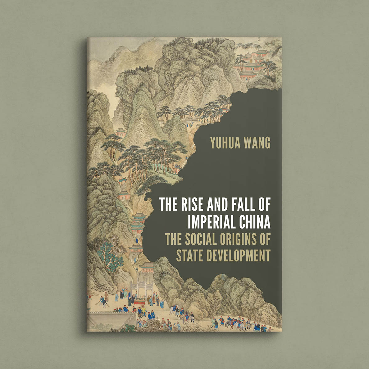 The Rise and Fall of Imperial Chine book cover