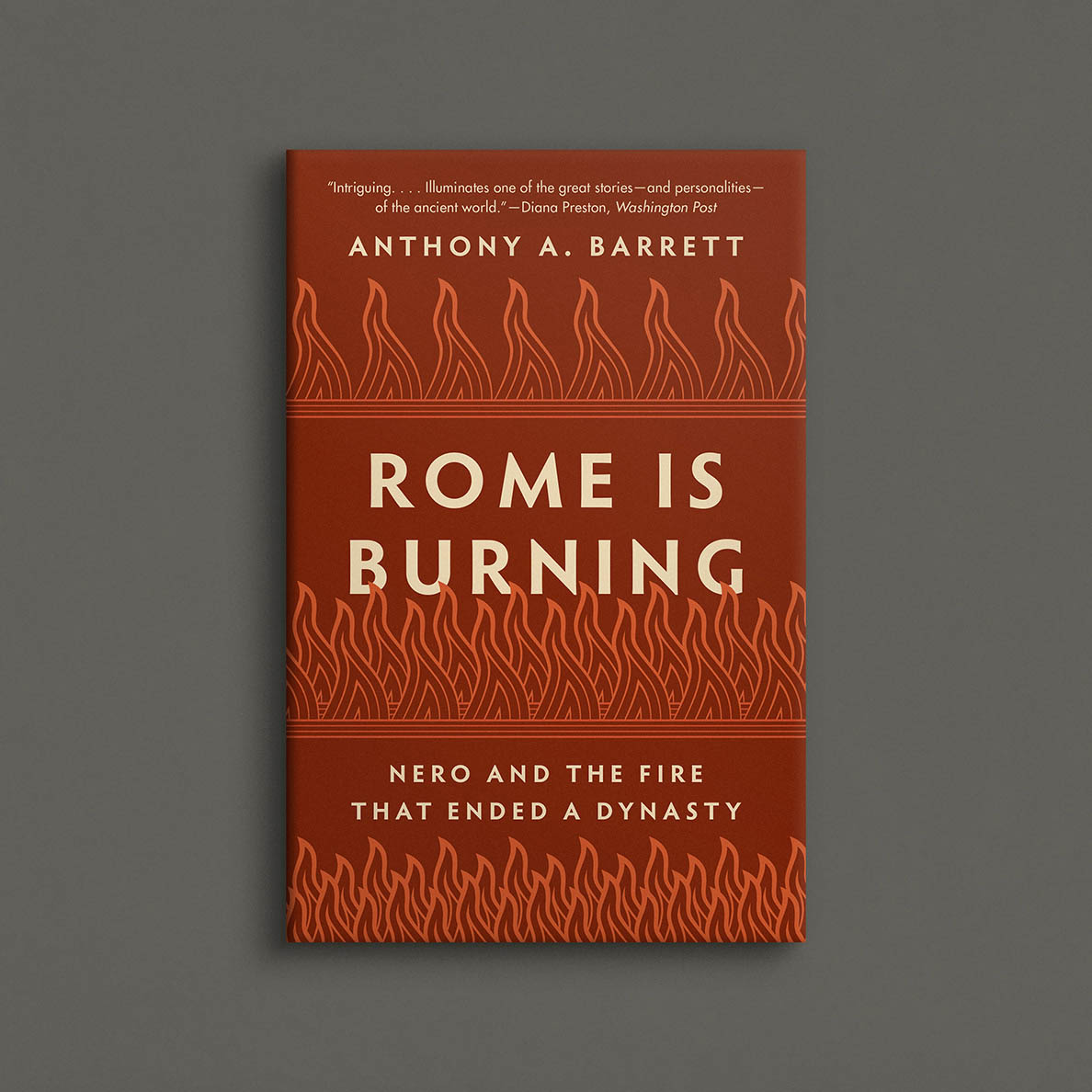 Rome Is Burning book cover