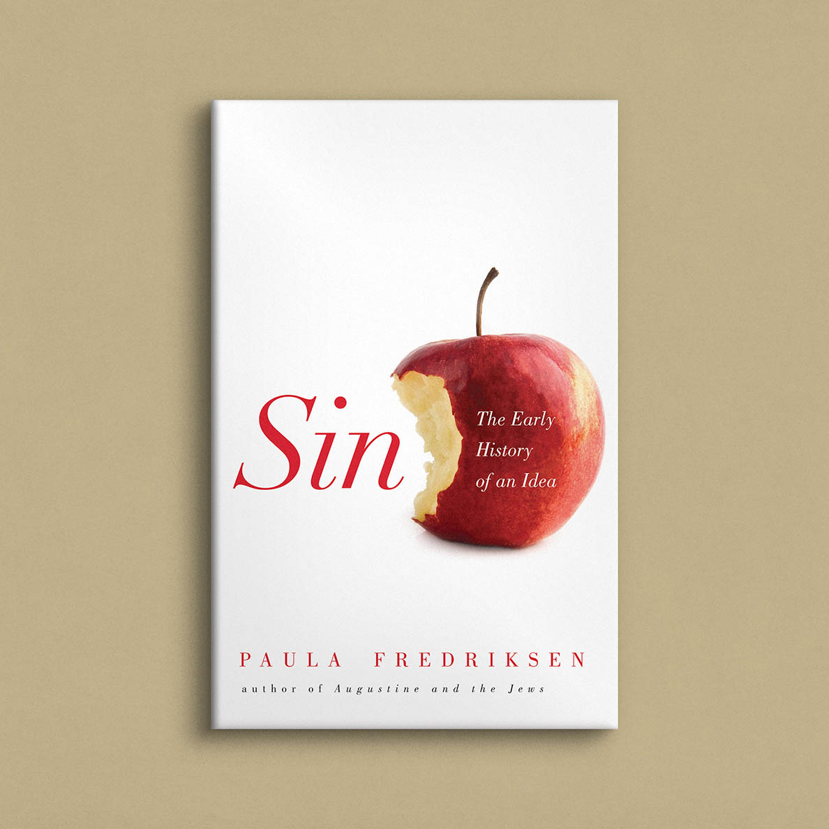 Sin book cover