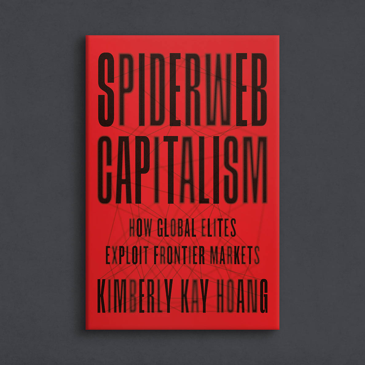 Spiderweb Capitalism book cover