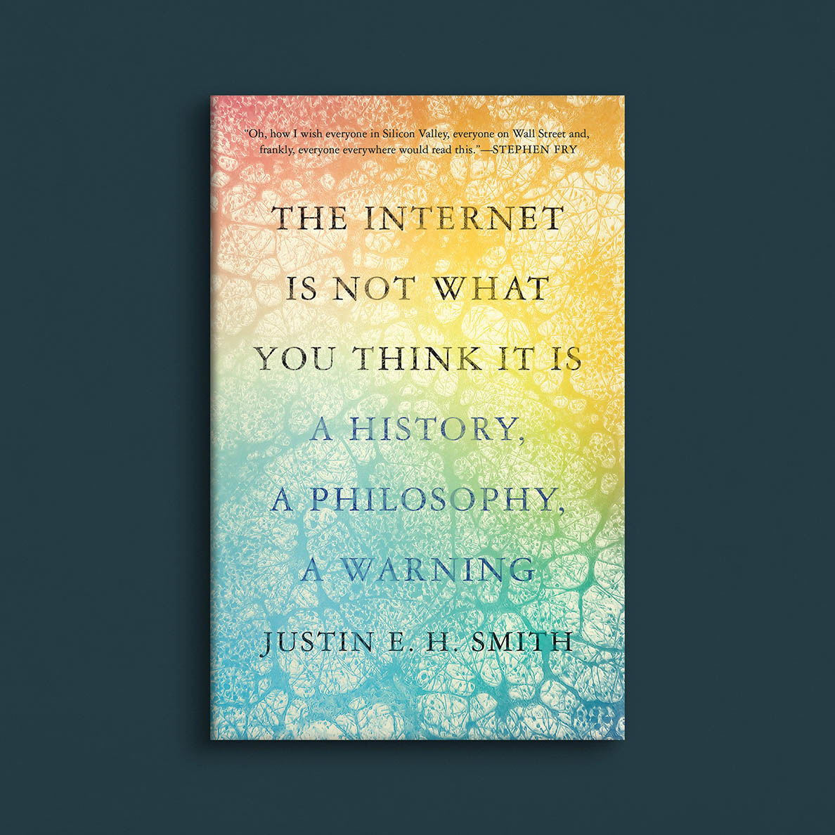 The Internet Is Not What You Think book cover