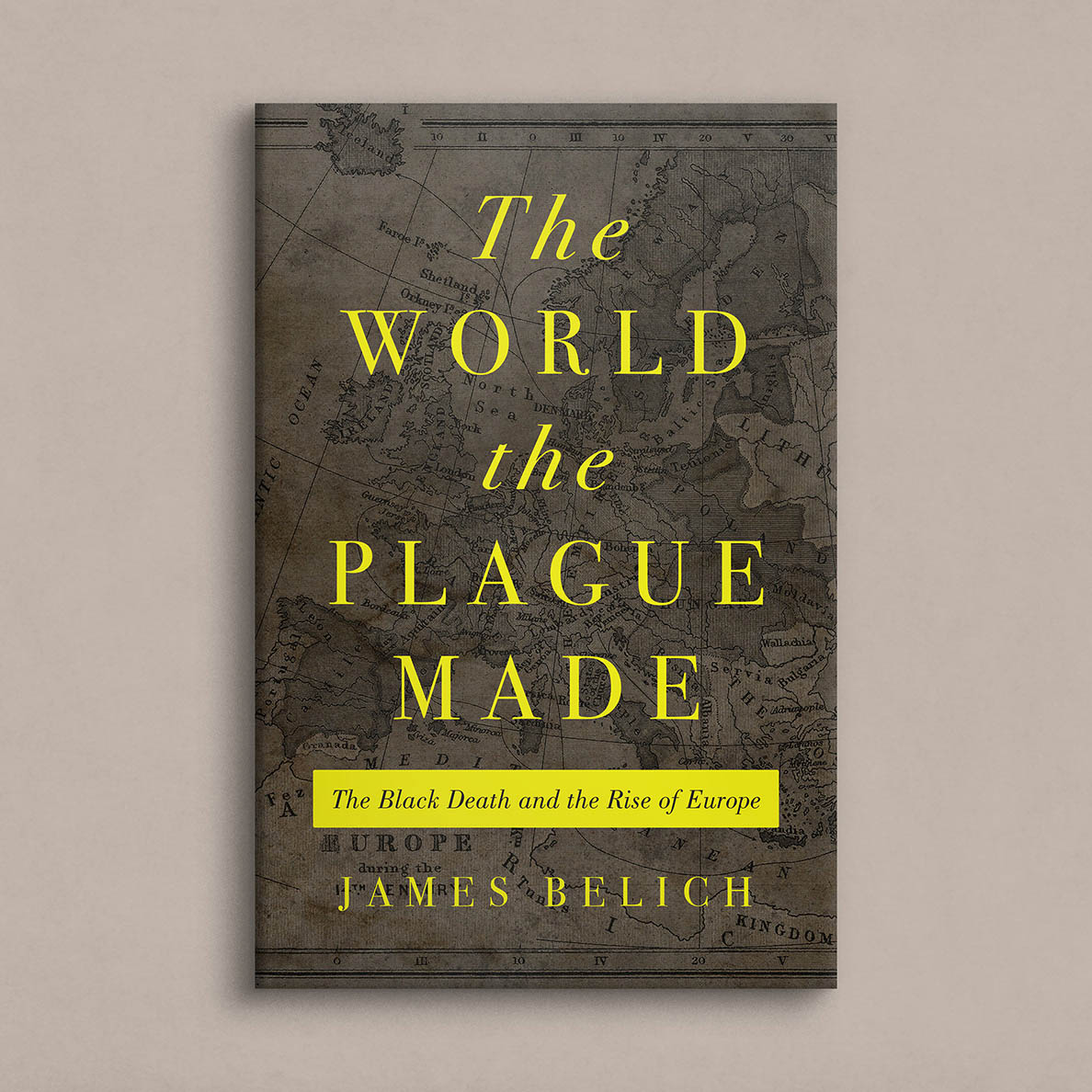 The World the Plague Made book cover
