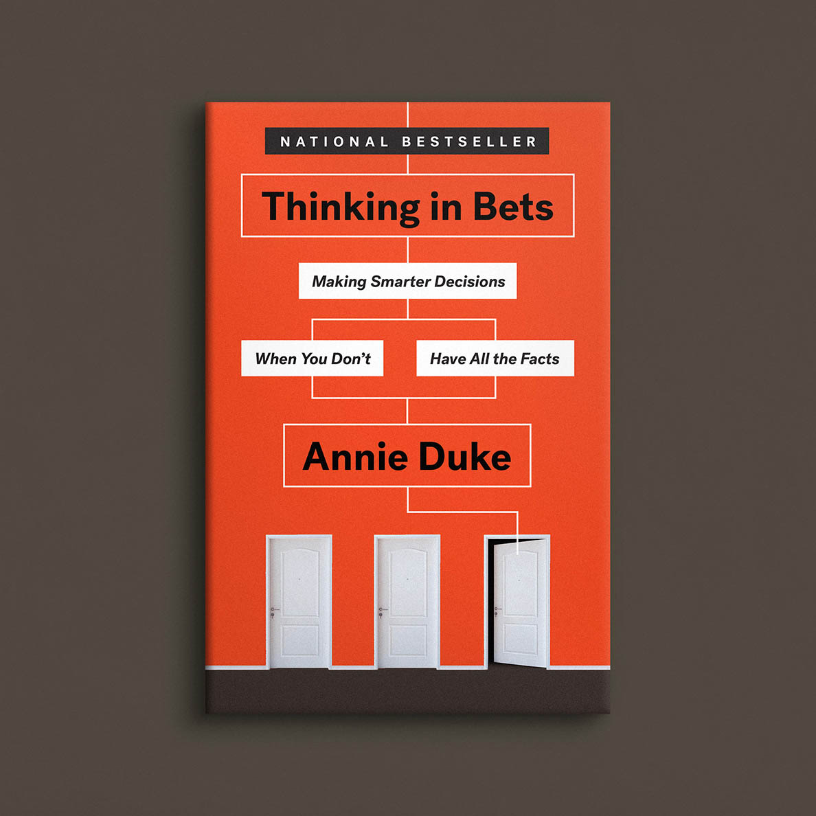 Thinking in Bets book cover