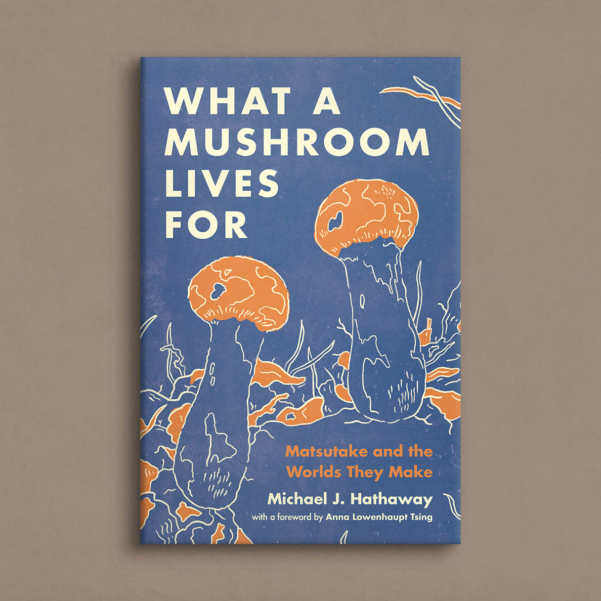 What a Mushroom Lives For book cover