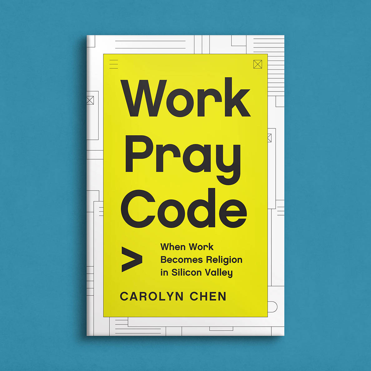 Work Pray Code book cover